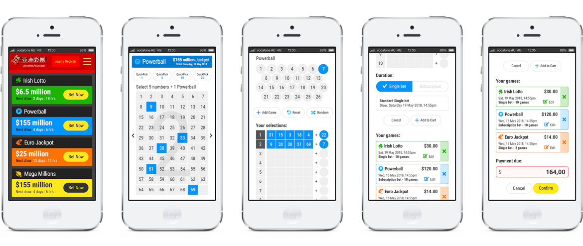 Synthetic Lotteries mobile image